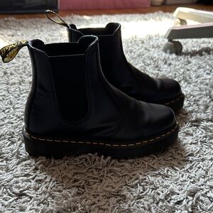 Dr. Martens 2976 Bex Black Ankle Boots